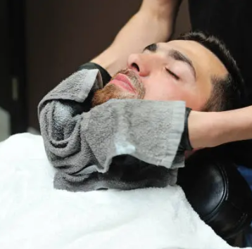 Hot Towel Shave